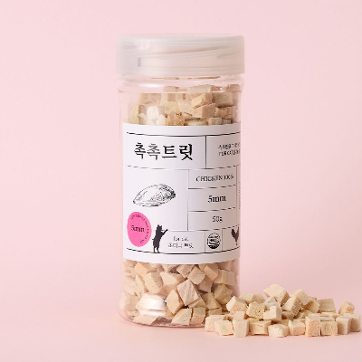 페슬러 촉촉트릿 for cat 초미니트릿 닭가슴살 (50g)