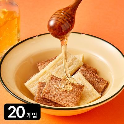 그로서리서울 곤약쫀드기 20개입 2종 택1 (옥수수맛, 츄러스맛)