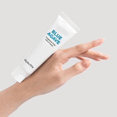 스카이보틀 블루아가베 고보습 무향 핸드크림 50ml