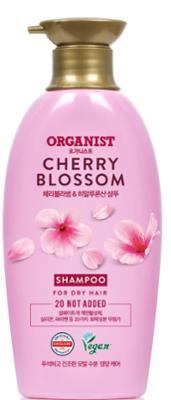 오가니스트 체리블라썸 수분 샴푸 500ml
