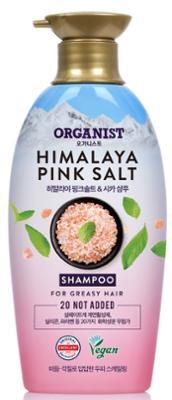 오가니스트 히말라야핑크솔트 스케일링 샴푸 500ml