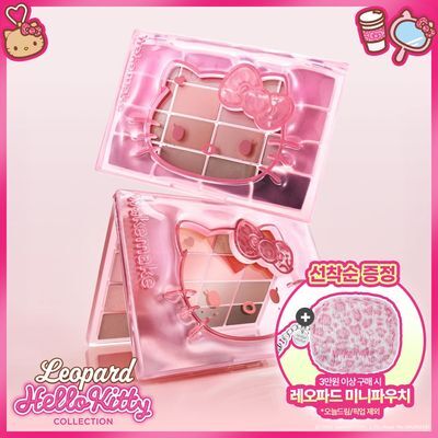 [레오파드 헬로키티]웨이크메이크 소프트 블러링 아이팔레트(단품)