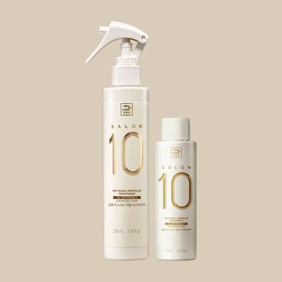 미쟝센 살롱10 노워시 앰플 트리트먼트 200ML+70ML기획 