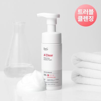 [트러블] 닥터지 에이클리어 밸런싱 버블 폼 150ml