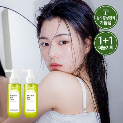 [1등헤어토닉] 달리프 클로렐라 탈모증상완화 헤어토닉 더블기획(100ml+100ml)