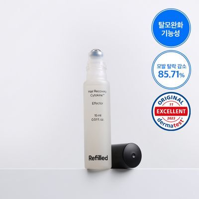 [한/중/미 특허] 리필드 사이토카인 탈모앰플 이펙터 15ml