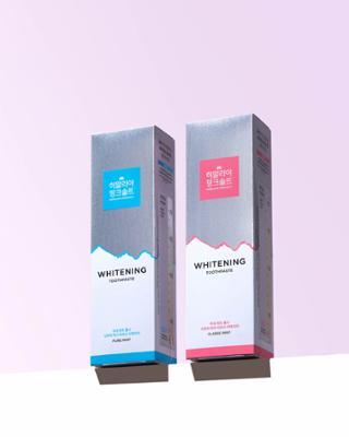 히말라야 핑크솔트 화이트닝 미백치약 2종 택1