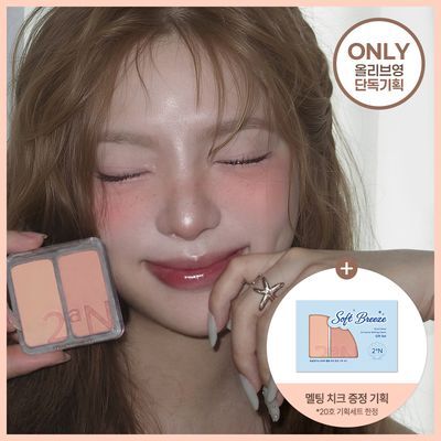 [NEW] 투에이엔 듀얼치크 20 colors (기획/단품)