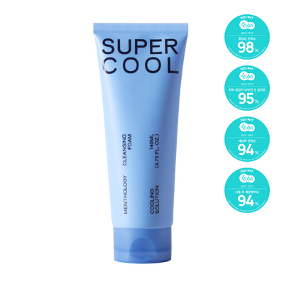 멘톨로지 슈퍼쿨 클렌징폼 140ml