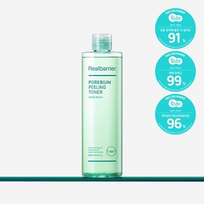 리얼베리어 모공비움 필링 토너 305ml