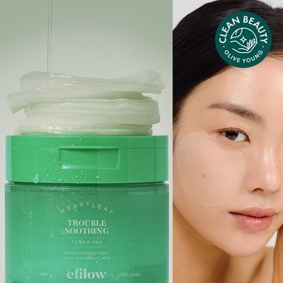 에필로우 어성초 마데카소사이드 트러블 수딩 패드 100매
