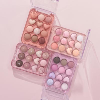 [기존용기]컬러그램 눈토리얼 아이 팔레트 3COLOR