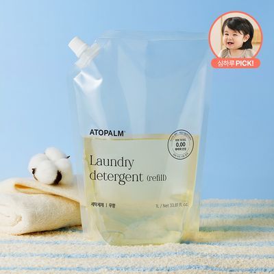 아토팜 세탁세제 1000ml 리필