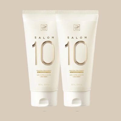 Mise-en-scene Salon 10 Protein Treatment 300ml Damage Care (2-pack, 600ml total)