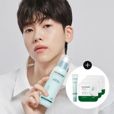 [Oily Skin] Dr.G Red Blemish For Men All-in-One Oil Cut Lotion 150ml 3 Types (Single Item/Gift Set)