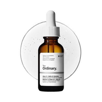 [진정] 디오디너리 알로에 2% + NAG 2% 솔루션 30ml