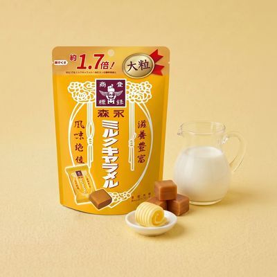 모리나가 밀크카라멜 132g