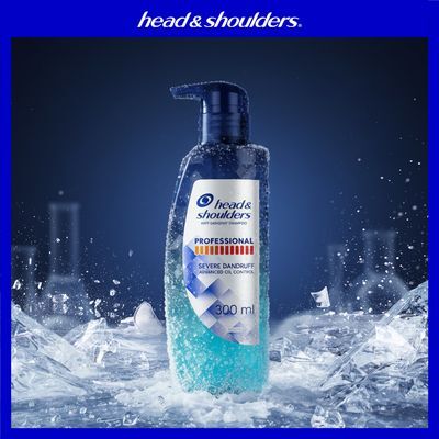 헤드앤숄더 프로페셔널 오일컨트롤 샴푸 300ml