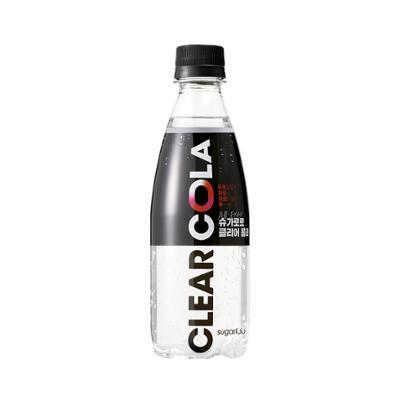 슈가로로 클리어 콜라 350ml