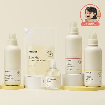 아토팜 세제/섬유유연제 9종 택1(골라담기)