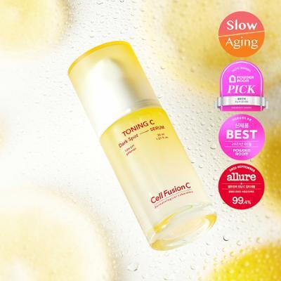 [토닝빛세럼/슬로우에이징] 셀퓨전씨 토닝 C 잡티세럼 30ml