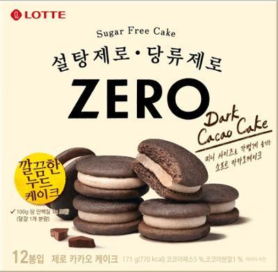제로 카카오 케이크 171g