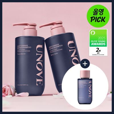 [10월올영픽] 어노브 딥 데미지 리페어 샴푸 500ml 더블/듀오 기획