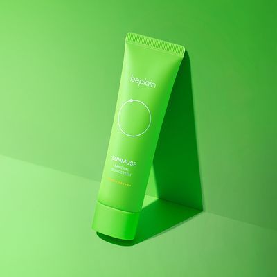 비플레인 선뮤즈 무기자차 선크림 50ml