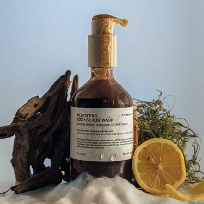 톤28 바디 스크럽 워시 300ml 2종 택1 (샌달우드/일랑일랑)