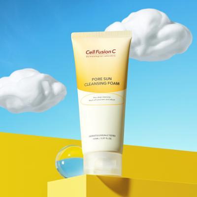 [선크림클렌징/모공딥클렌징] 셀퓨전씨 포어 썬 클렌징 폼 150ml