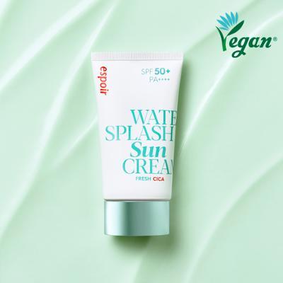 [수분선크림]에스쁘아 워터 스플래쉬 선크림 프레쉬 시카 60ml SPF50+ PA++++