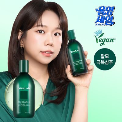 바이브랩 리바이 솔루션 안티 헤어 로스 스칼프 샴푸 300ml