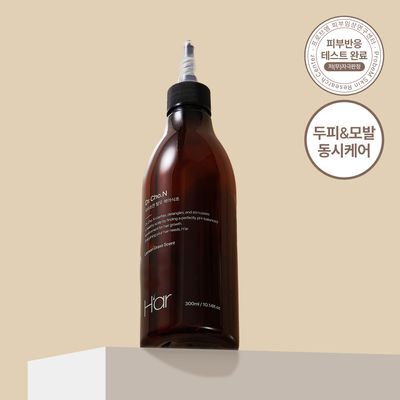 [각질/비듬/떡짐NO] 하아르 닥터초엔 탈모 헤어식초 300ml