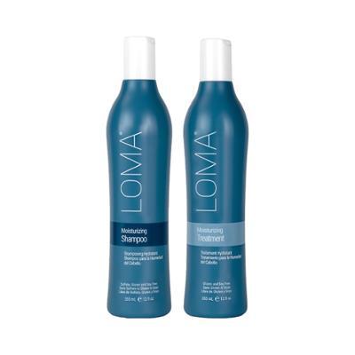 로마 모이스처라이징 샴푸 & 트리트먼트 355ml 세트