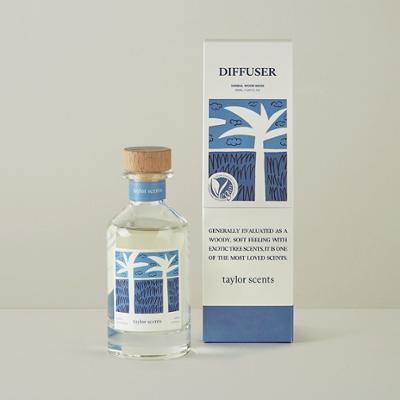 테일러센츠 비건 디퓨저 150ml 2종 택1 (샌달우드모스/일랑일랑허브)