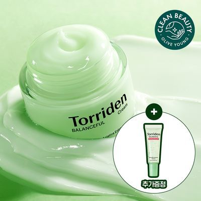 [단독기획] 토리든 밸런스풀 시카 진정 크림 80ml 기획 (+세럼 10ml)