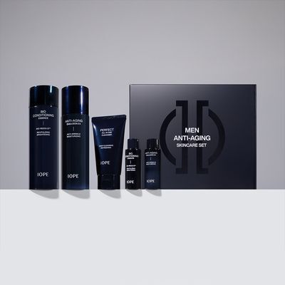 [남성선물 추천]아이오페 맨 2종세트(에센스145ml+에멀젼 120ml+3종미니어처 증정
