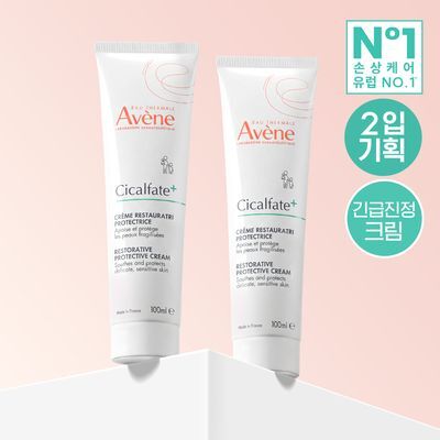 [손상/장벽 리페어] 아벤느 시칼파트 플러스 SOS 리페어 크림 100ml 2입 기획