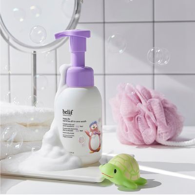 빌리프 해피보 탑투토 올인원 워시 300ml