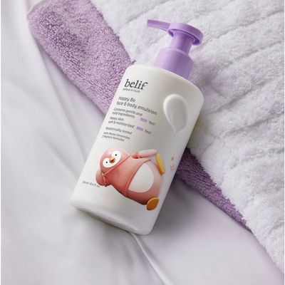 빌리프 해피보 페이스앤바디 에멀전 250ml
