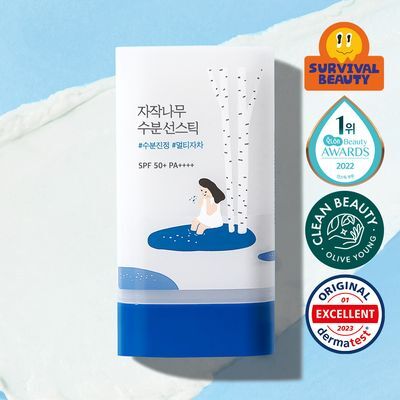 ROUND LAB Birch Juice Moisturizing Sun Stick 19g