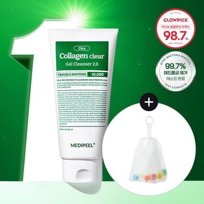 MEDI-PEEL Green Cica Collagen Clear Gel Cleanser 2.0 300ml