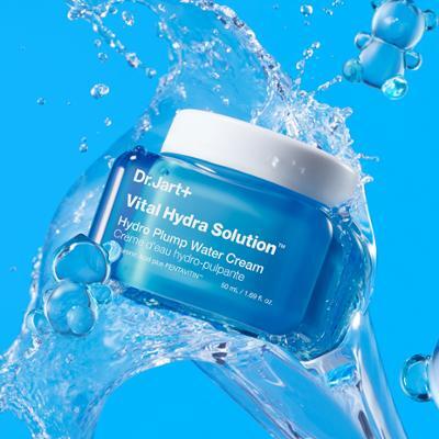 [워터젤리/수분크림]닥터자르트 바이탈 하이드라 솔루션 하이드로 플럼프 워터 크림 50ml
