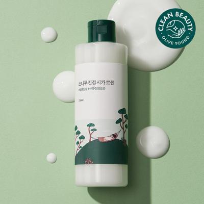 [Sensitive Skin Soothing] Round Lab Pine Soothing Cica Lotion 250ml