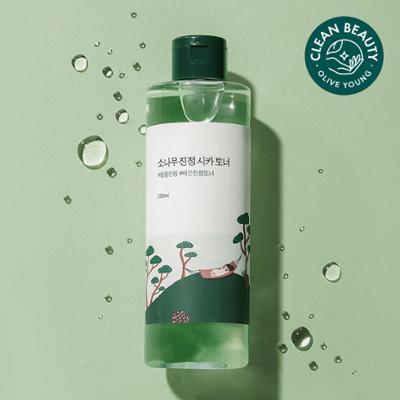 [민감진정] 라운드랩 소나무 진정 시카 토너 250ml