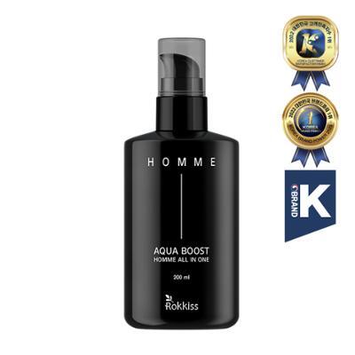 록키스 아쿠아 부스트 옴므 올인원 200ml