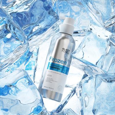 블랙포레 프로즌 탈모증상완화 샴푸 500ml 2종 중 택 1 (쿨&딥클린, 두피강화&밸런스)