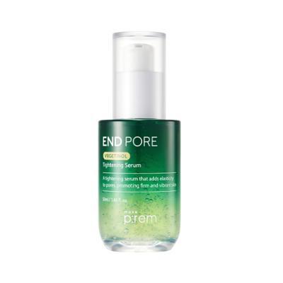 [2주모공세럼/바쿠치올] 메이크프렘 엔드포어 베지티놀 모공세럼 50ml