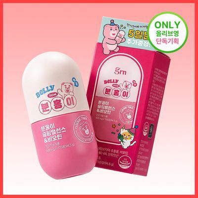 grn+ 분홍이 슬림밸런스&비오틴 90정+15정 (35일분)