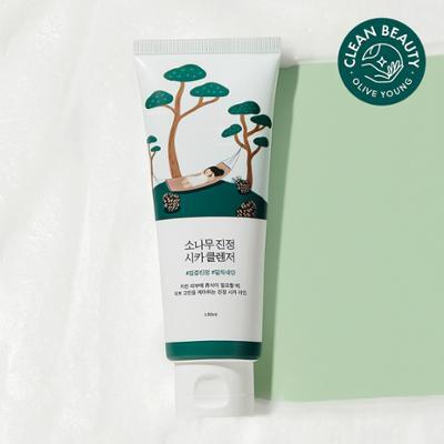 [피지말끔] 라운드랩 소나무 진정 시카 클렌저 150ml